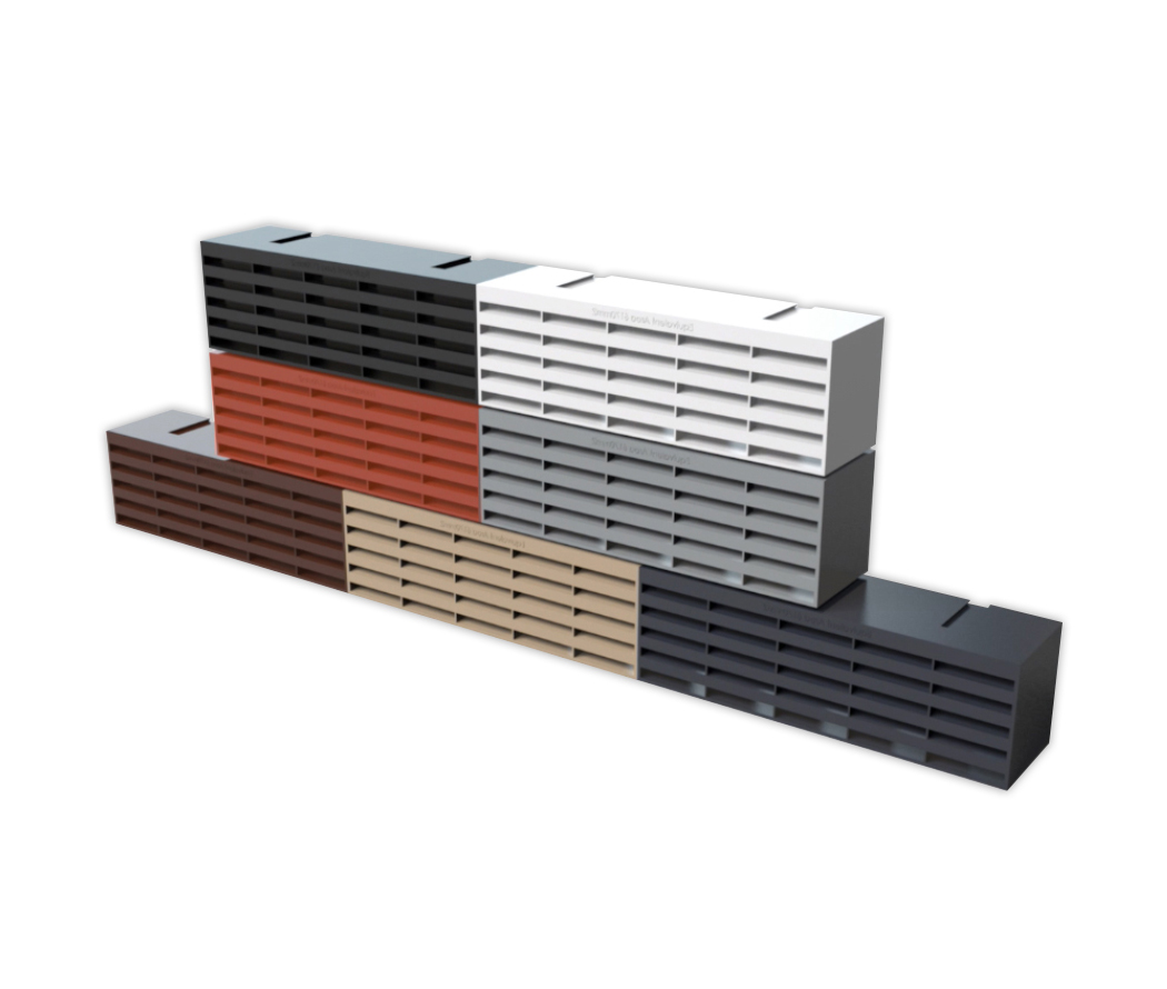 Plastic Airbrick Vent (1201AB)