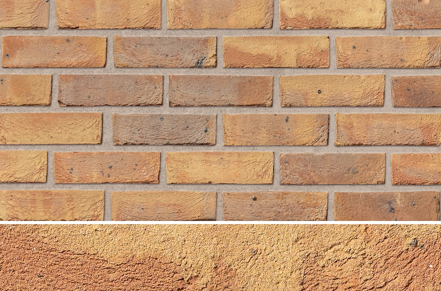 Ibstock Ivanhoe Ember Glow 65MM Brick