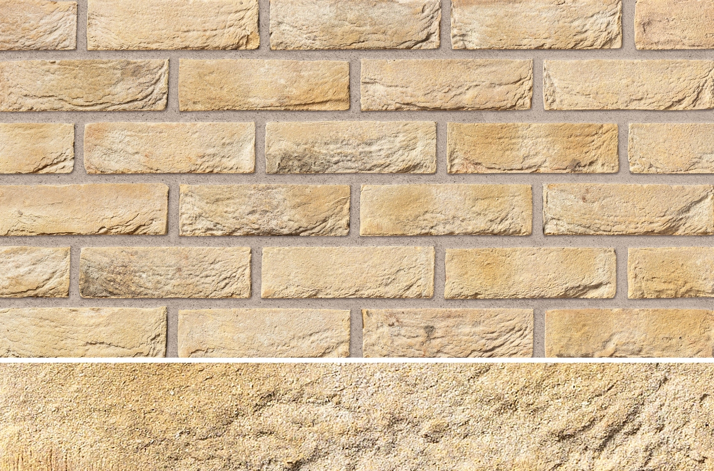 Ibstock Ivanhoe Cream Original 65MM Brick