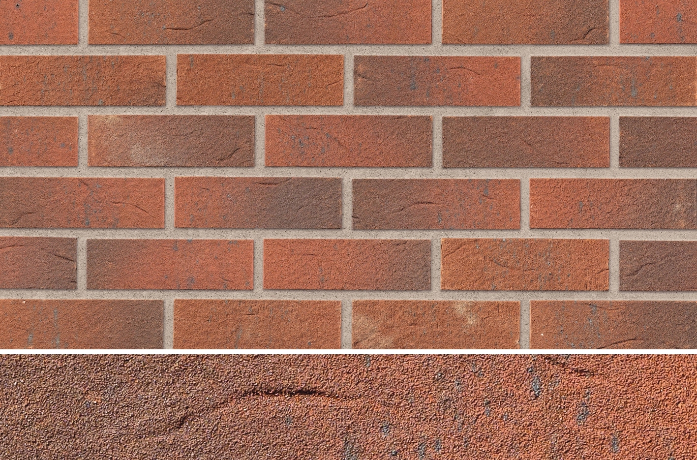Ibstock Aston Weathered Red 65MM Brick