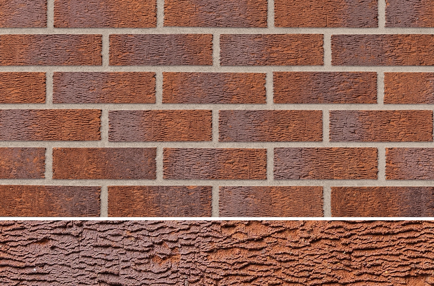 Ibstock Anglian Red Multi Rustic 65MM Brick