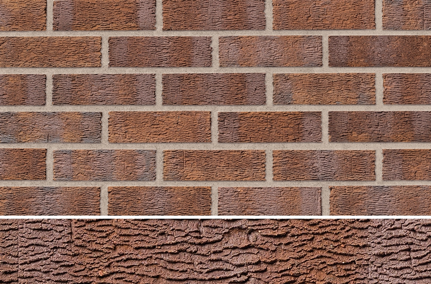 Ibstock New Burntwood Red Rustic 65MM Brick