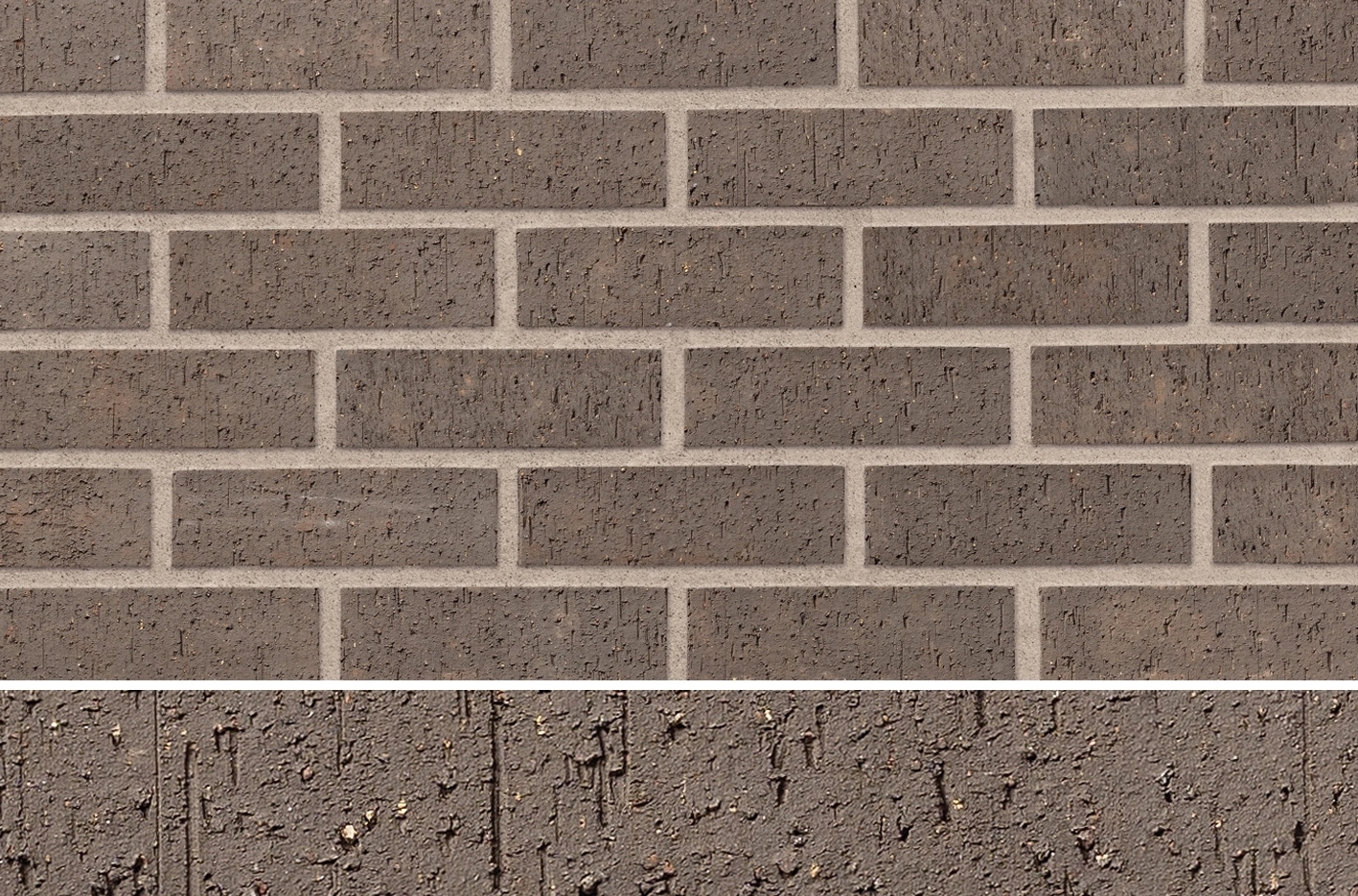 Ibstock Himley Dark Brown Rustic 65MM Brick