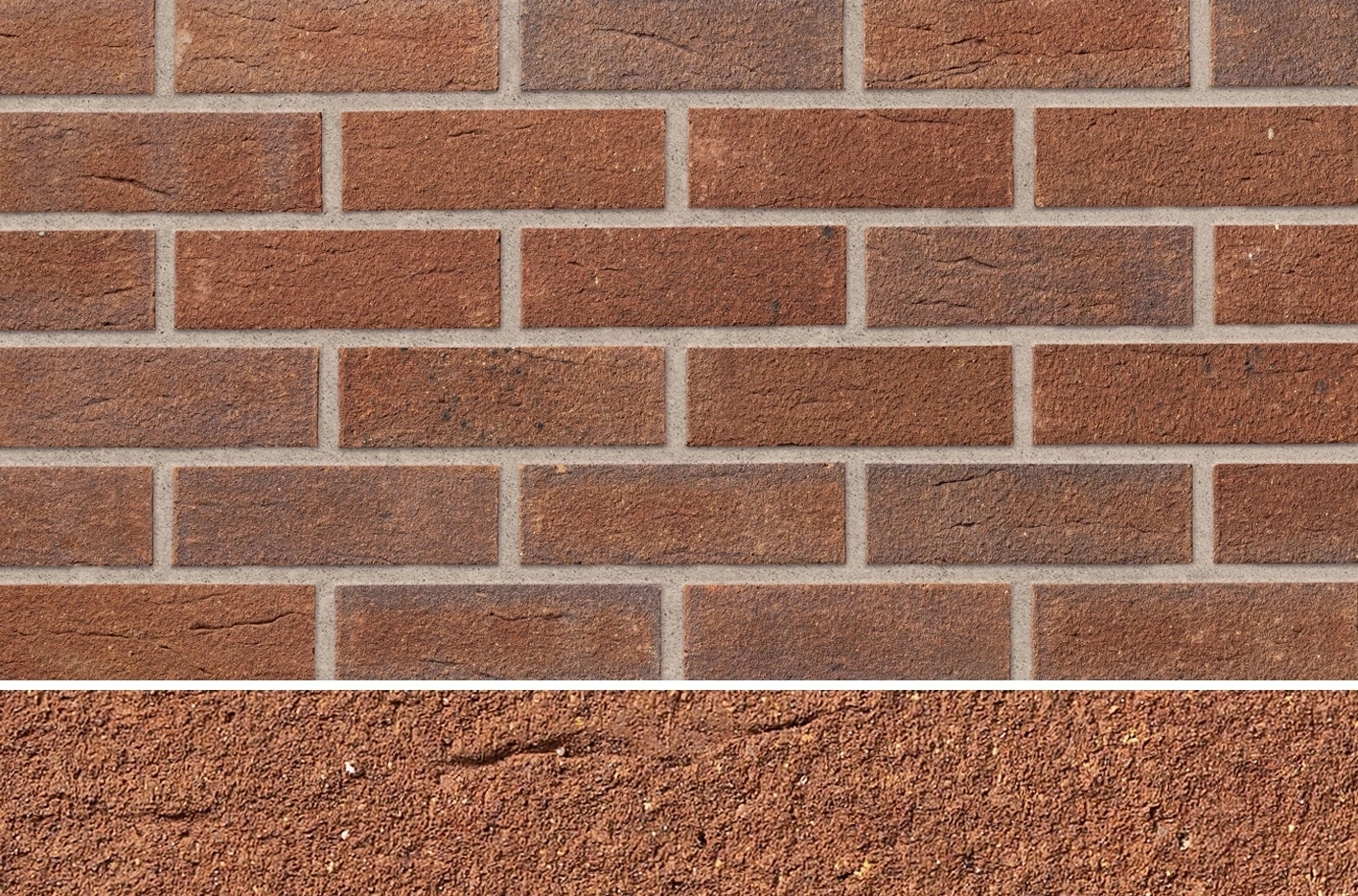Ibstock Brunswick Antique Red 65MM Brick