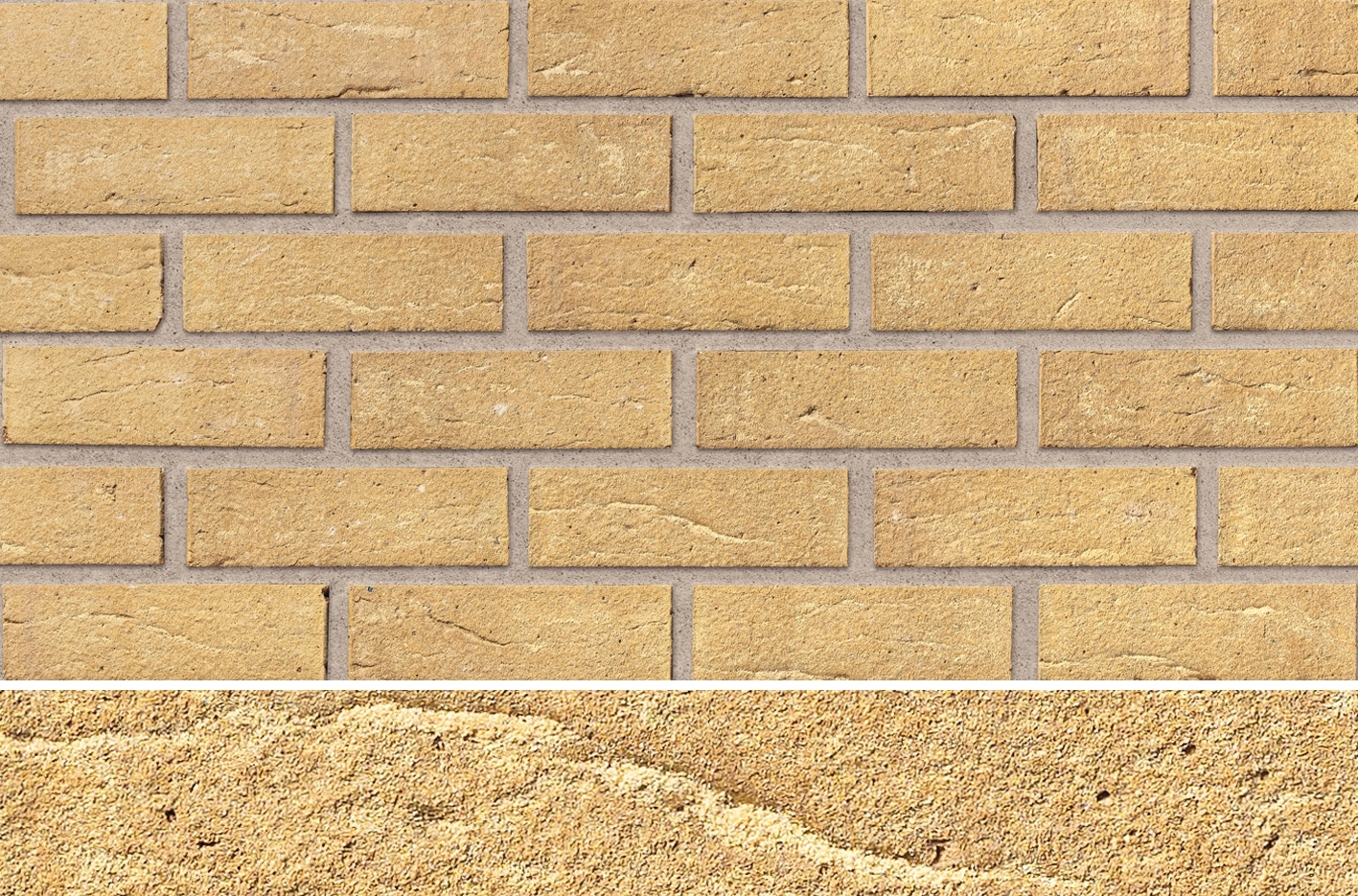 Ibstock Brunswick Buff 65MM Brick