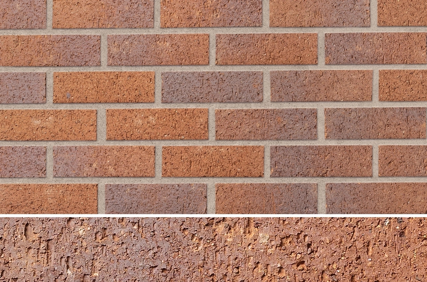 Ibstock Westbrick Red Purple Multi 65MM Brick