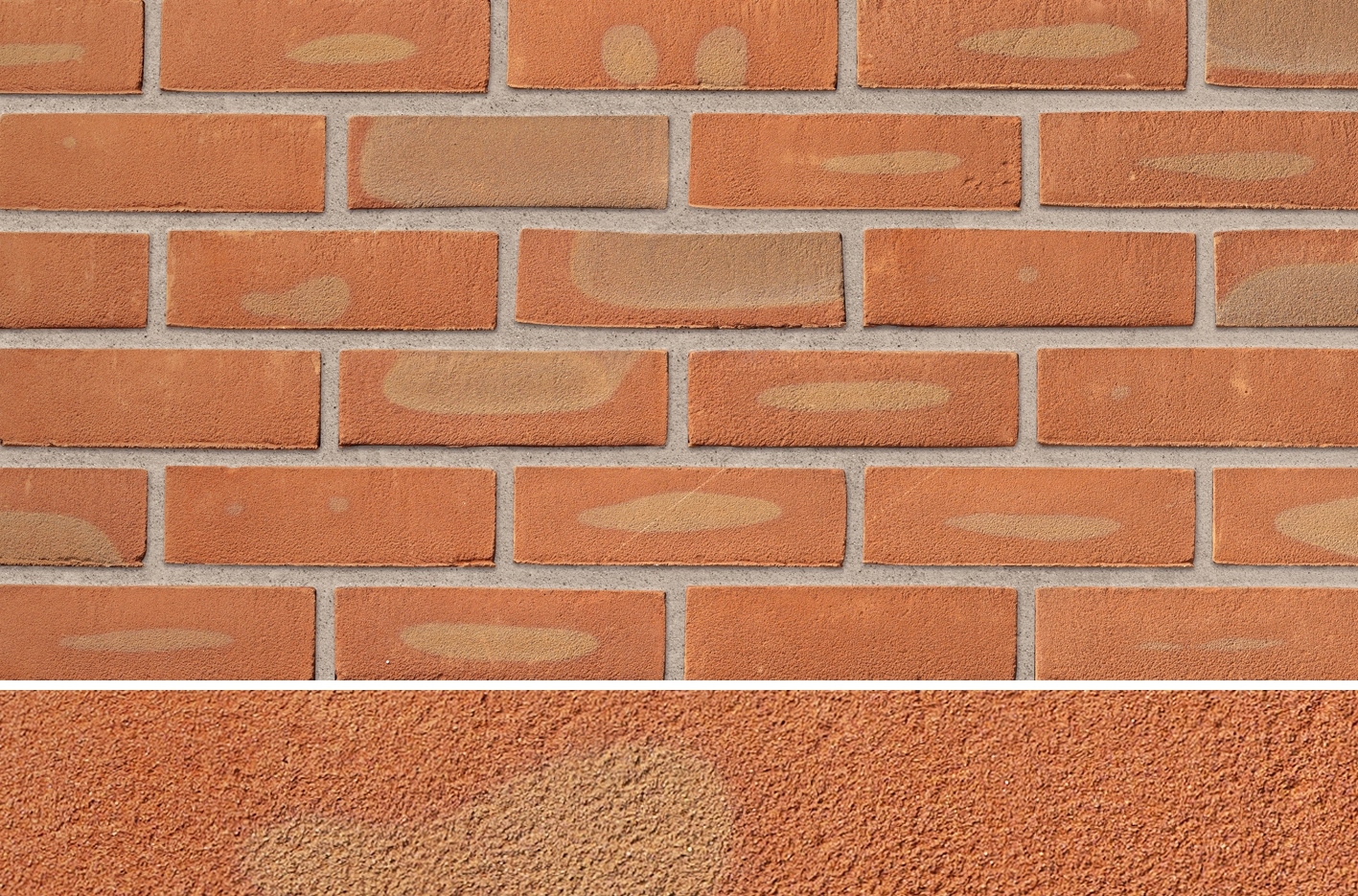 Ibstock Leicester Multi Red Stock 65MM Brick