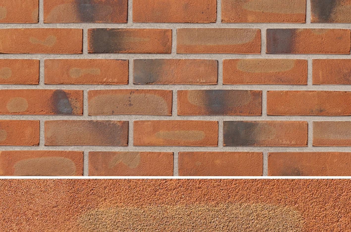 Ibstock Leicester Weathered Multi Stock 65MM Brick