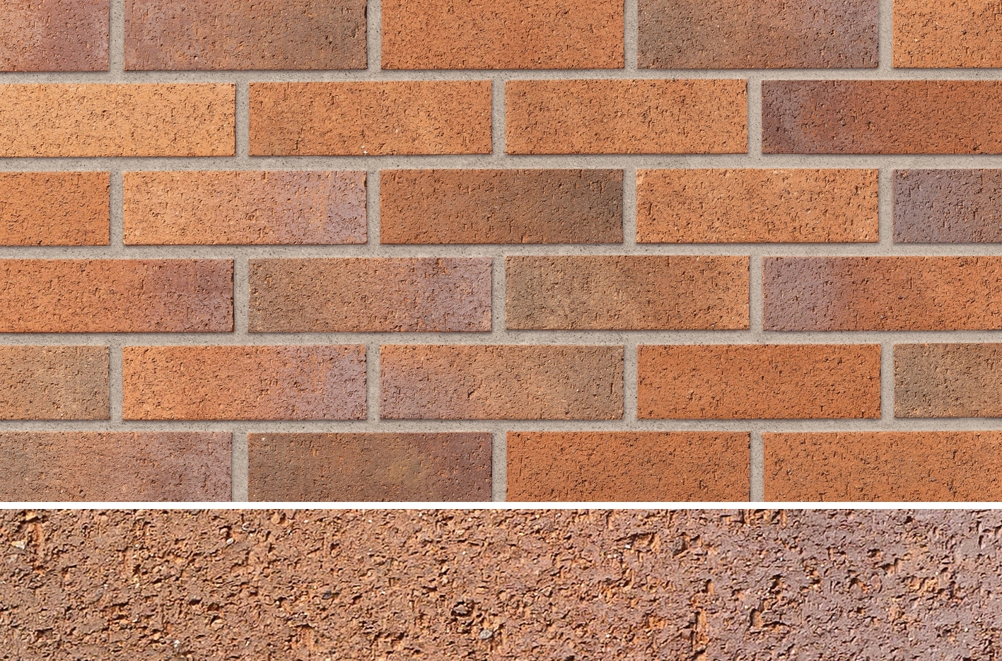 Ibstock Kilcreggan Multi Wirecut 65MM Brick