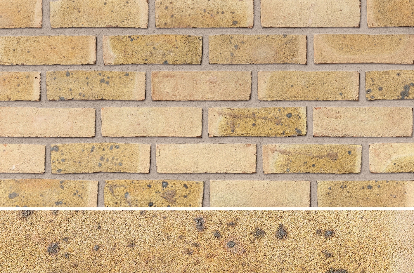 Ibstock Coleridge Yellow Multi 65MM Brick