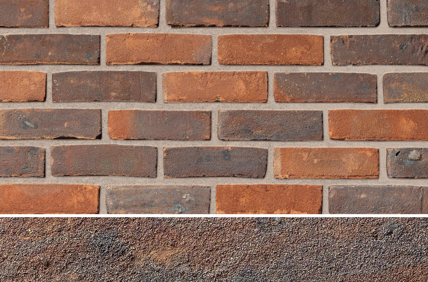 Ibstock Bexhill Purple Multi 65MM Brick