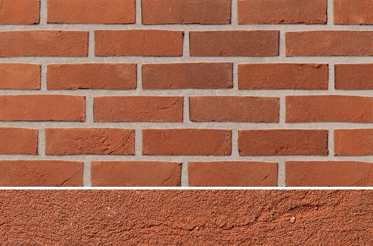 Ibstock Swanage Handmade Heather Red 65MM Brick