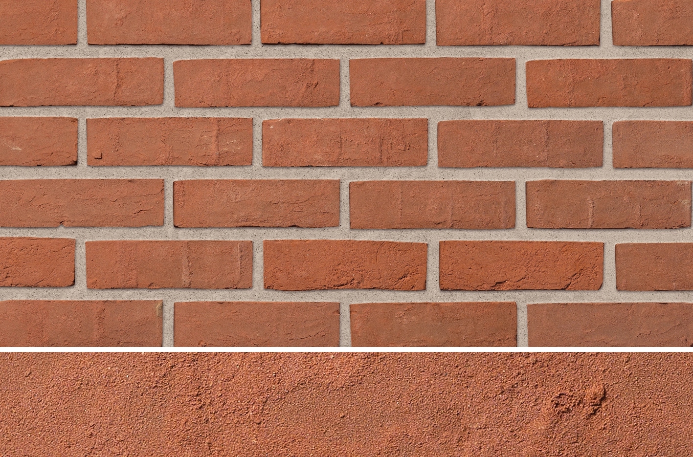 Ibstock Kingston Handmade Heather Red 65MM Brick