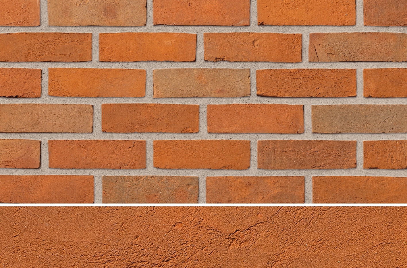 Ibstock Kingston Handmade Light Red Multi 65MM Brick