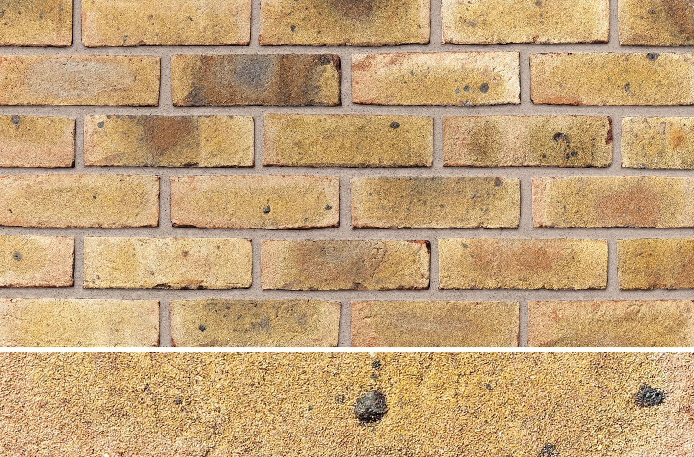 Ibstock Cooksbridge Yellow Clamp Stock 65MM Brick