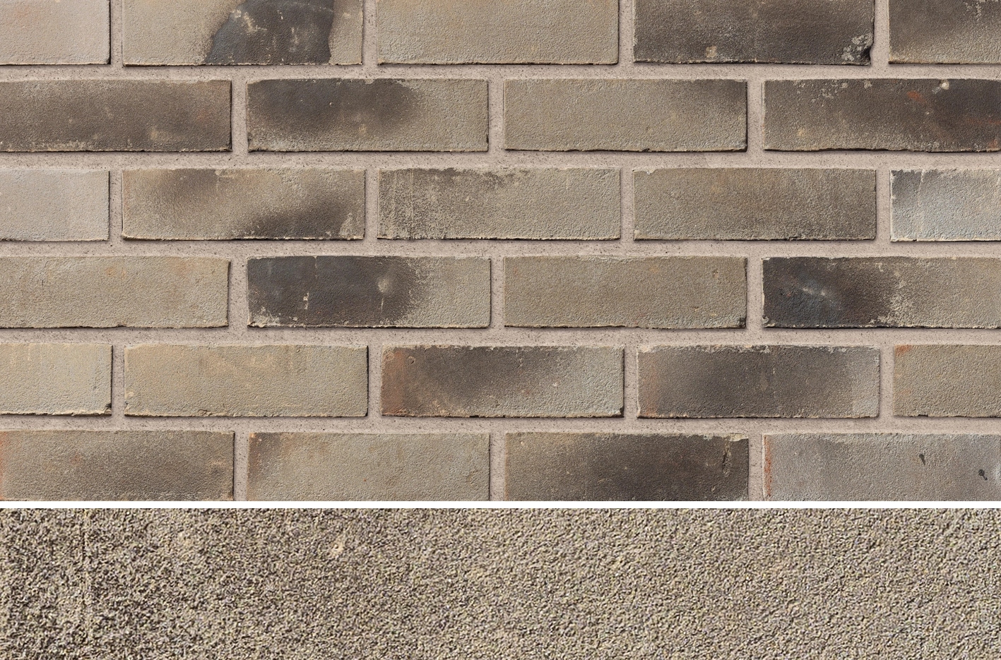 Ibstock Leicester Weathered Grey Stock 65MM Brick