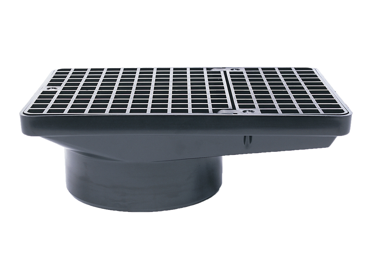 B1005 – Rectangular Hopper And Grid
