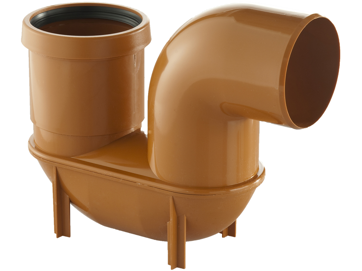 B1300 – Low Level ‘P’ Trap Gully 110mm