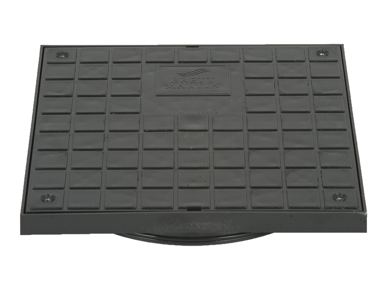 B2802 – 300mm Square Double Seal