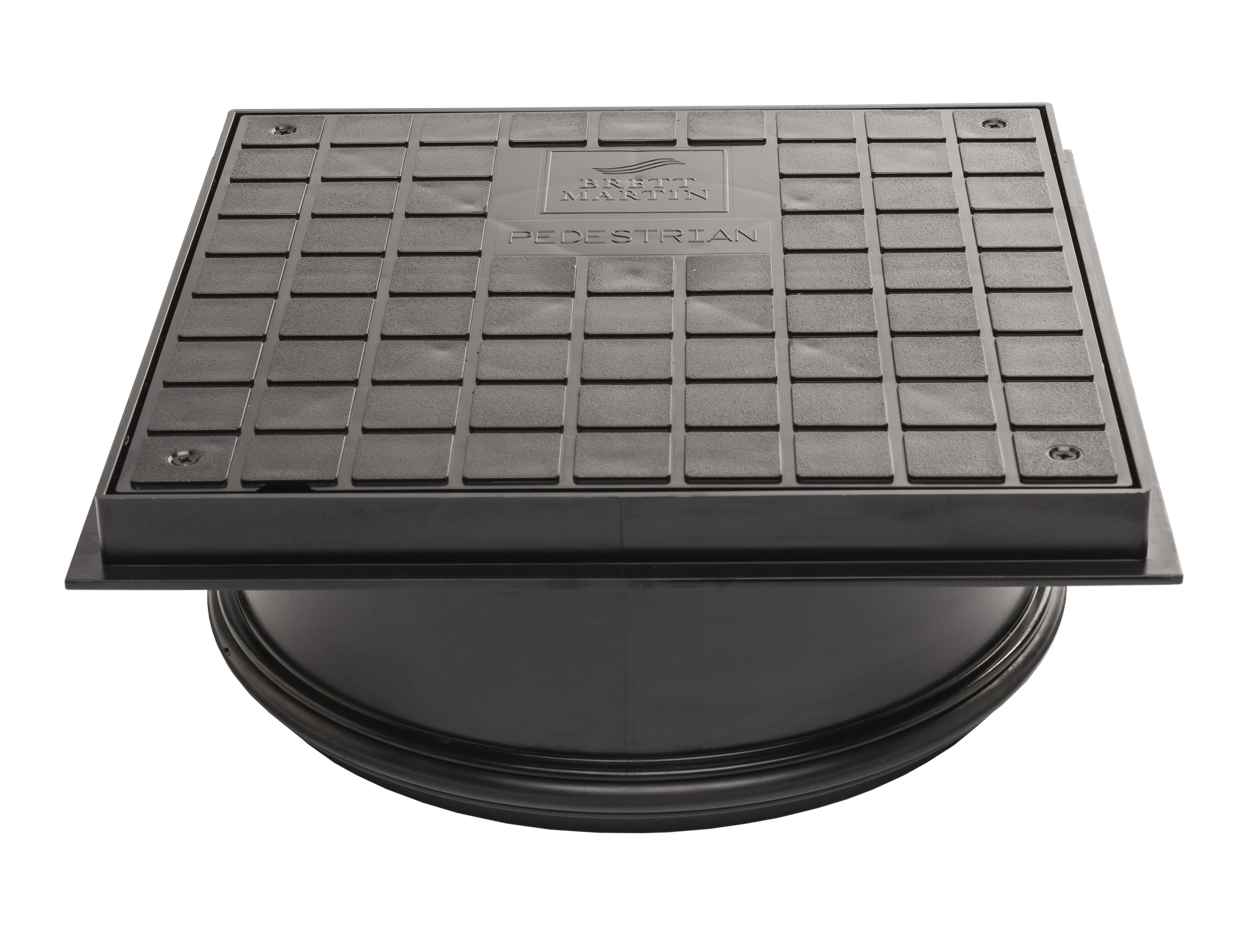 B3153 – 315mm Dia. Shallow Access Chamber Sealed Lid (Pedestrian)