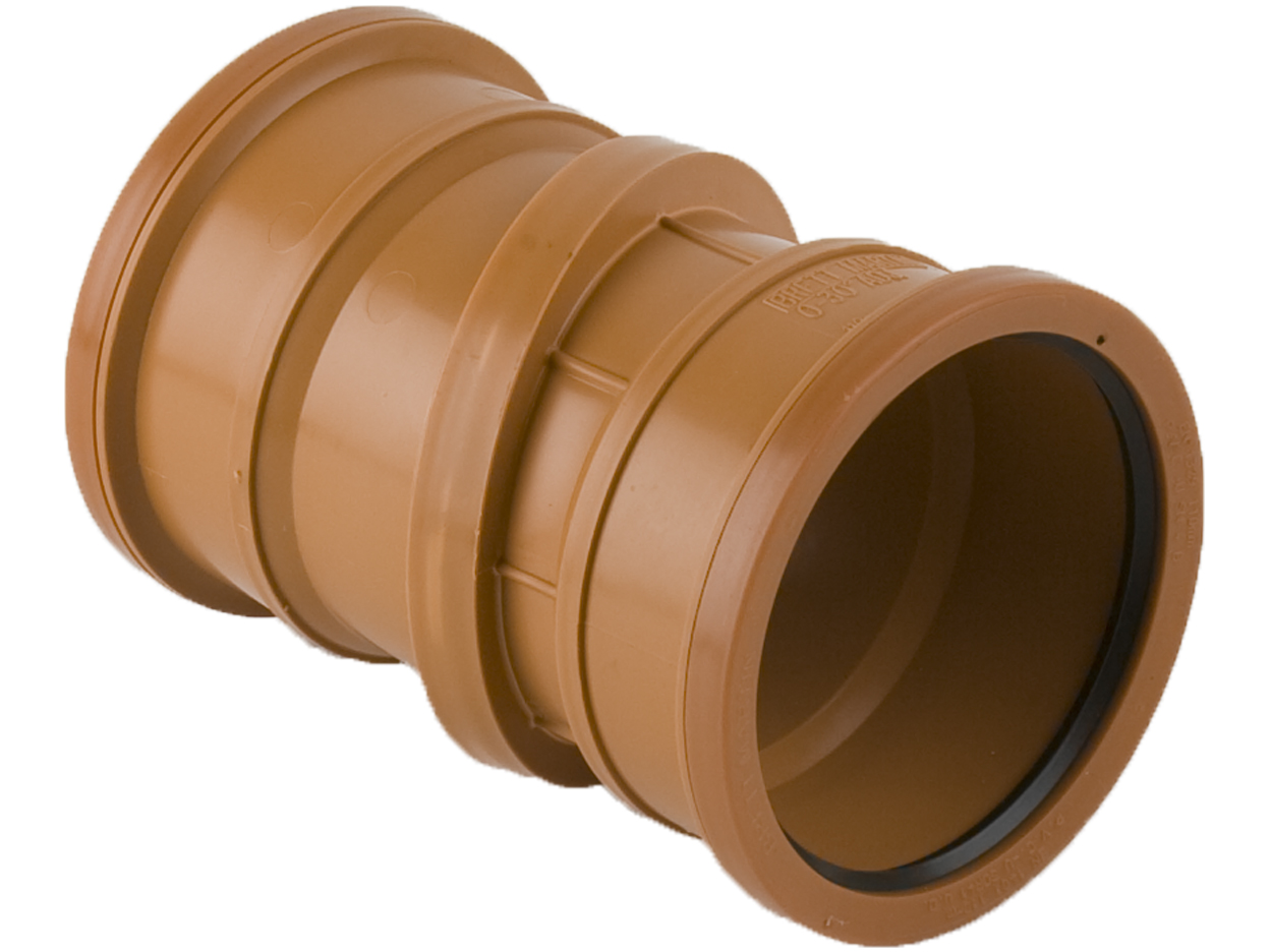 B4030 – 110mm x 0°-90° Adjustable Double Socket Bend