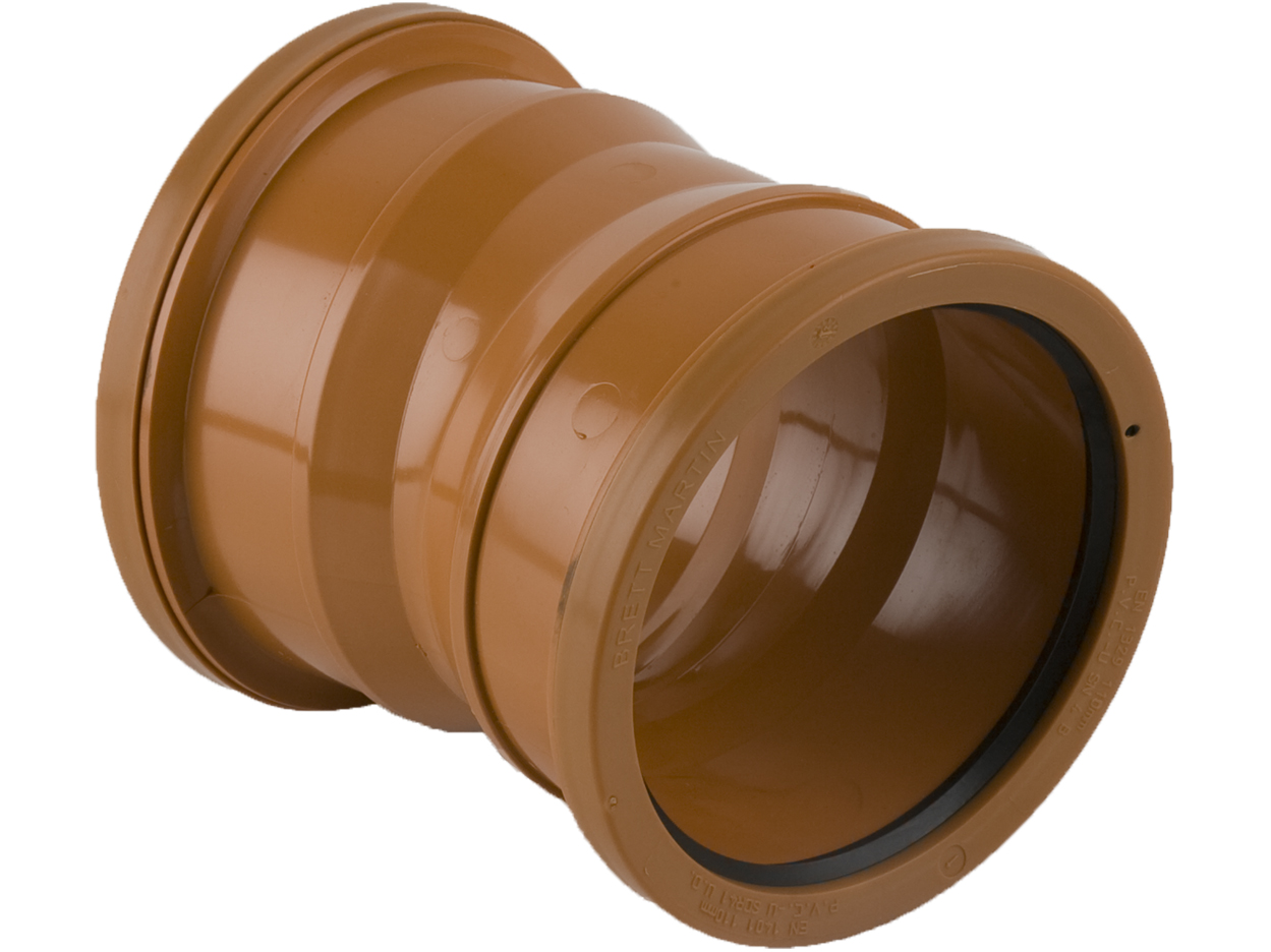 B4061 – 110mm x 11¼° Double Socket Bend