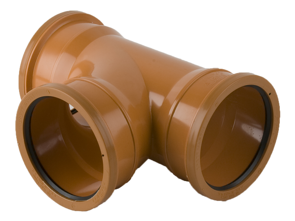 B4081 – 110mm x 87½° Triple Socket Branch