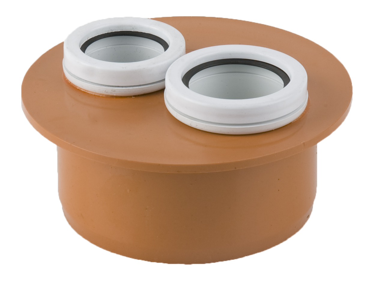 B4601 – 110mm x 32mm x 32mm Seals Accept MuPVC Waste