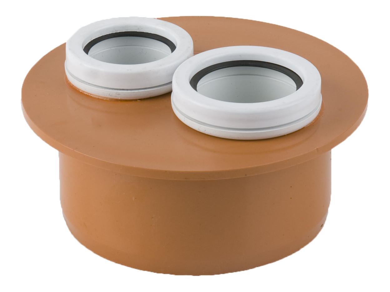 B4701 – 110mm x 32mm x 40mm Seals Accept MuPVC Waste