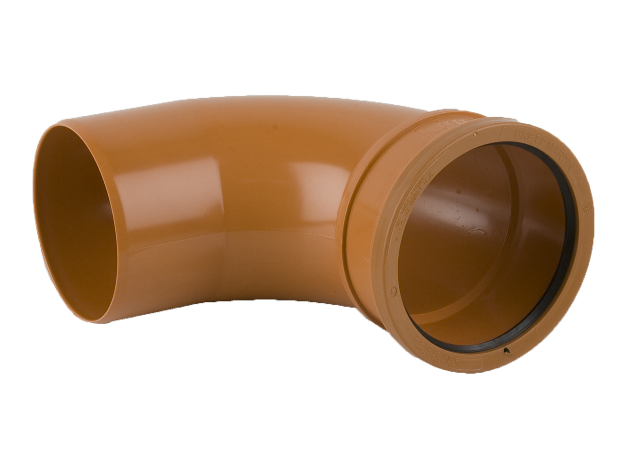 B5041 – 110mm x 87½° Single Socket Bend