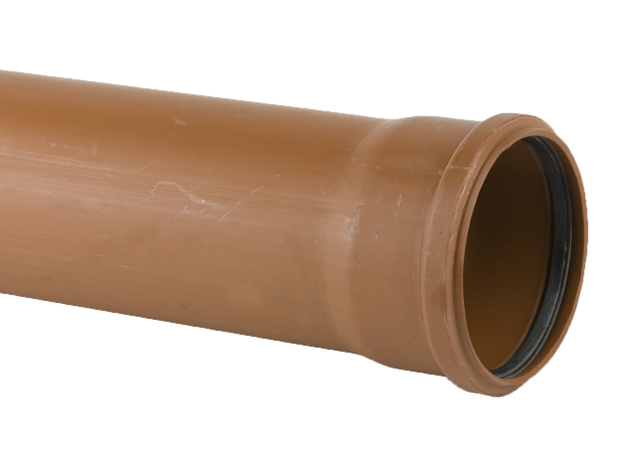 B5933 – Bend Long Radius Single Socket 110mm X 11.25°