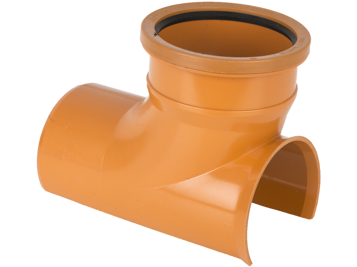 B7002 – 45° Solvent Weld Branch 110mm