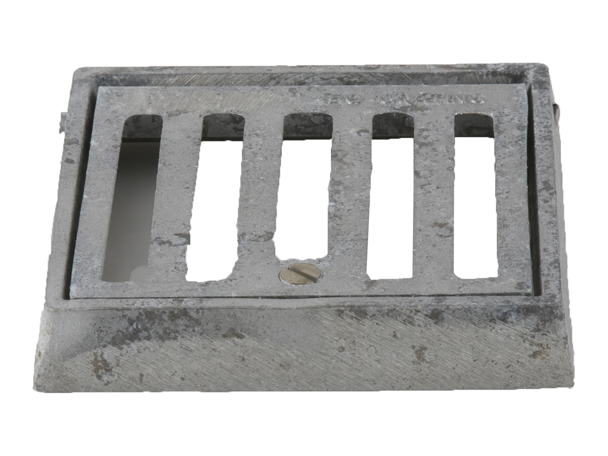 B9302 – Heavy Duty Hinged Gully Grating 450mmx450mm