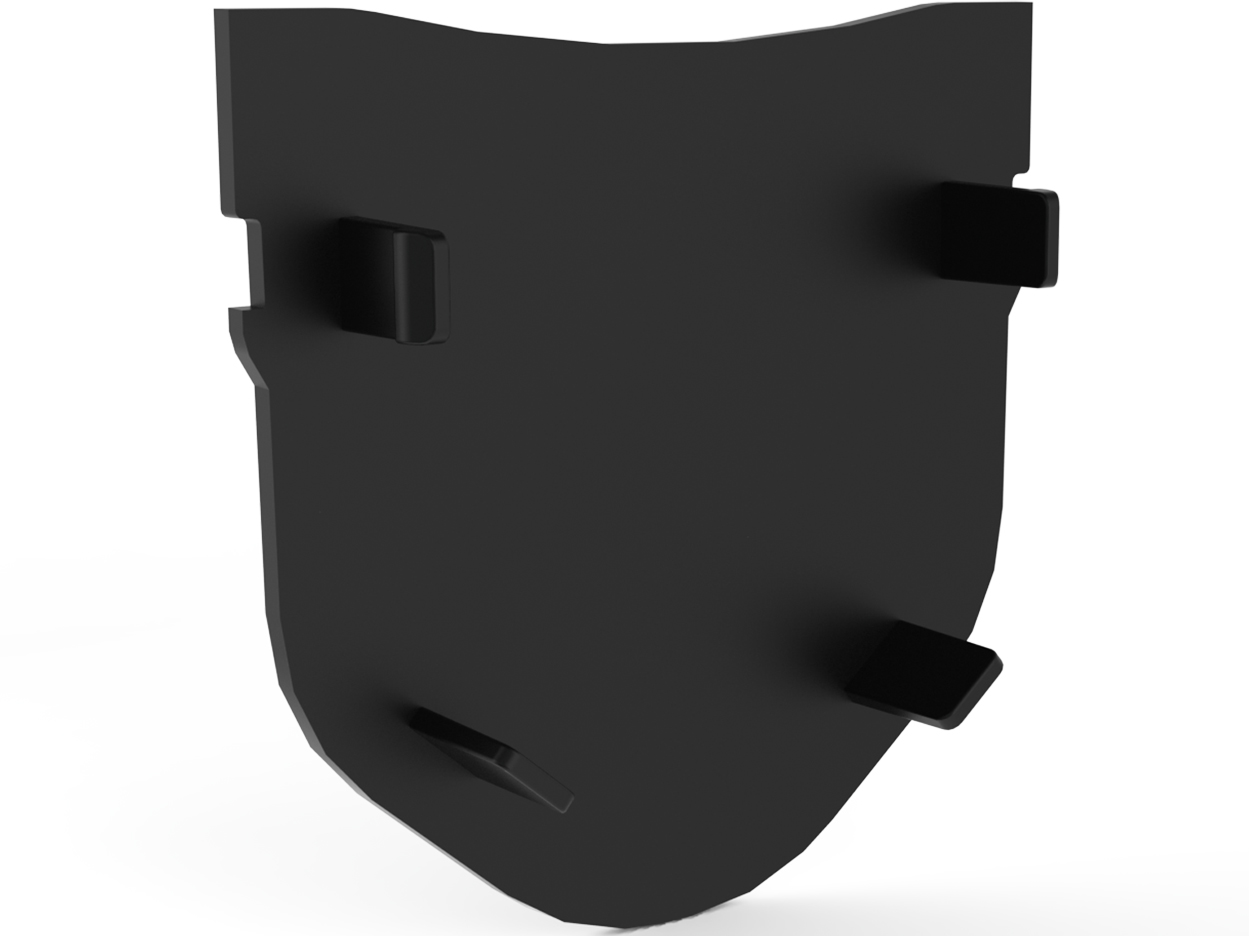 BCE1B – Channel Drain End Cap