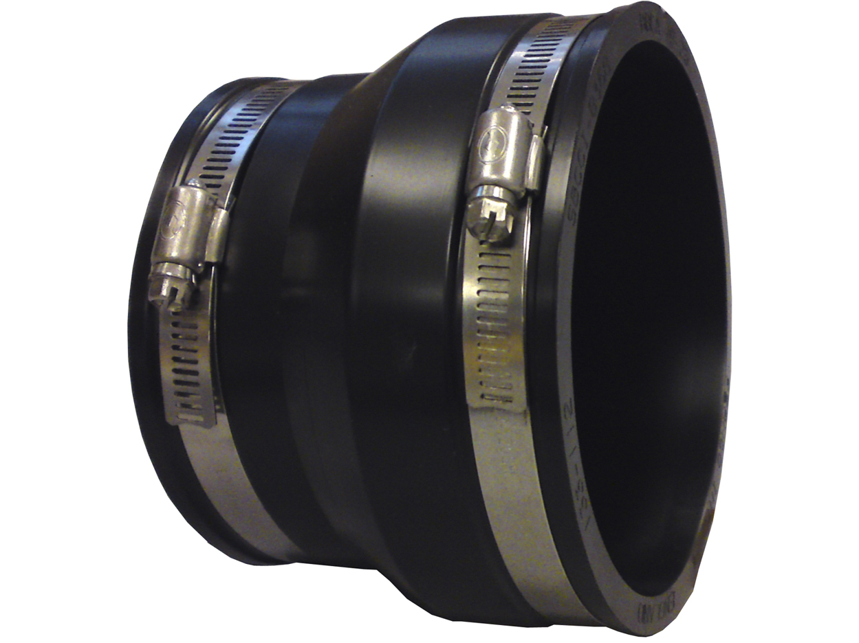 BFC42 – Flex Coupler 133-112mm Clay to PVC