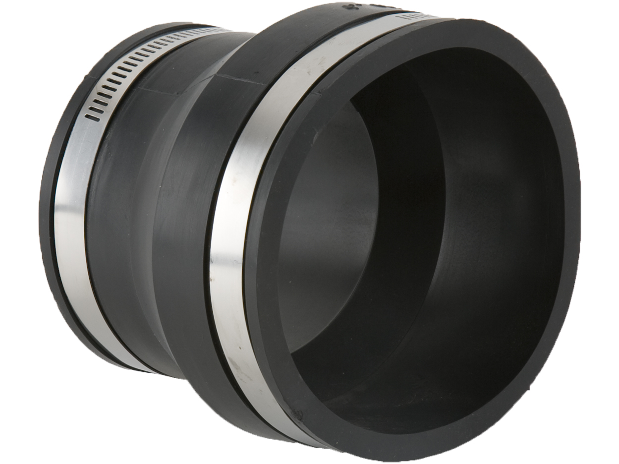 BFC44 – Flex Coupler 110 – 75/85mm PVC to PVC
