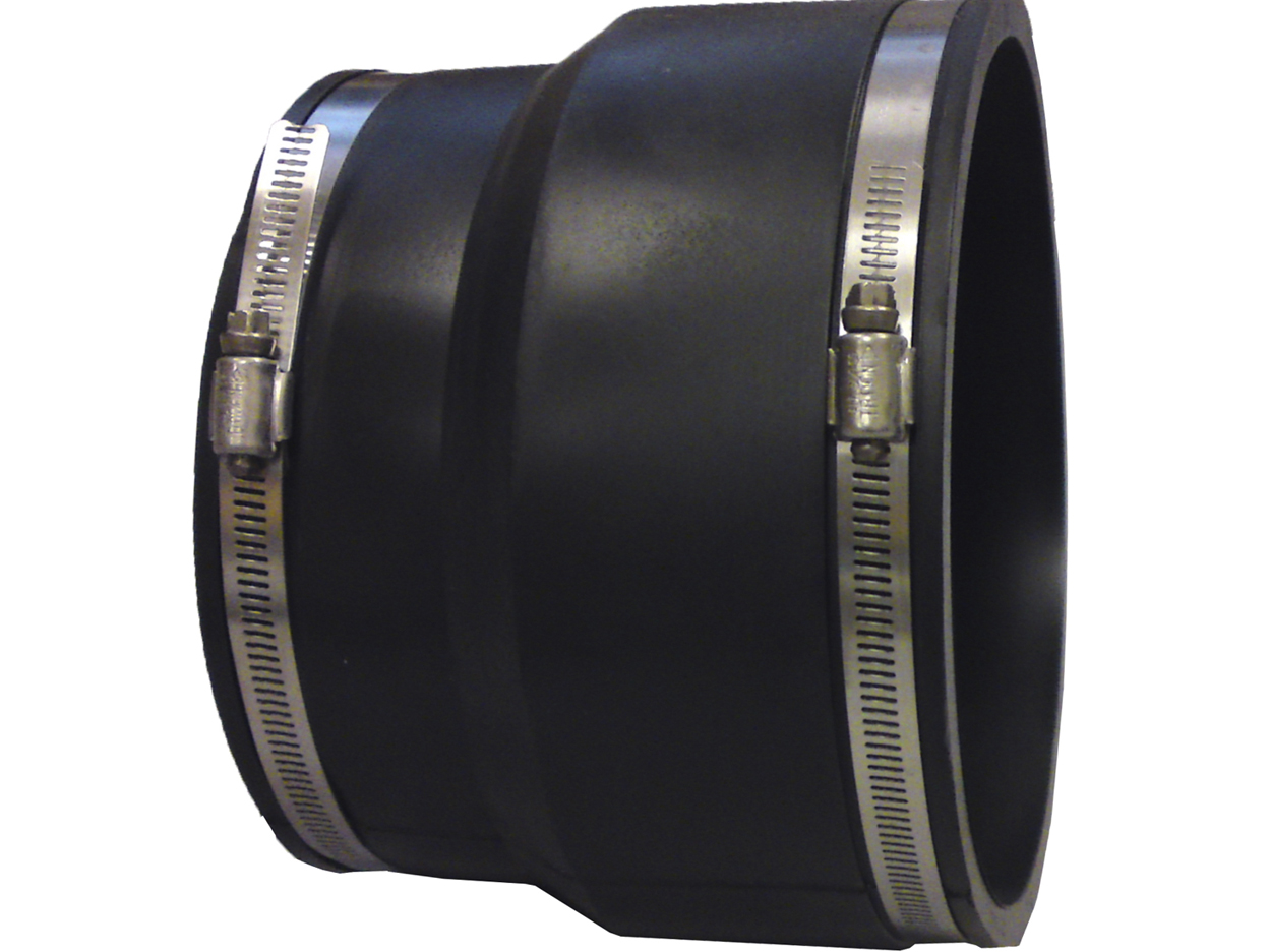 BFC62 – Flex Coupler 190-162mm Clay to PVC