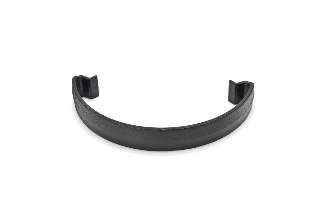 BR040CI – 112mm Roundstyle Cast Iron Effect Gutter Clip