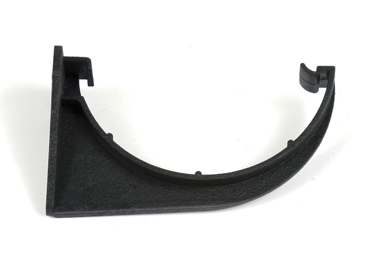 BR043CI – 112mm Roundstyle Cast Iron Effect Fascia Bracket