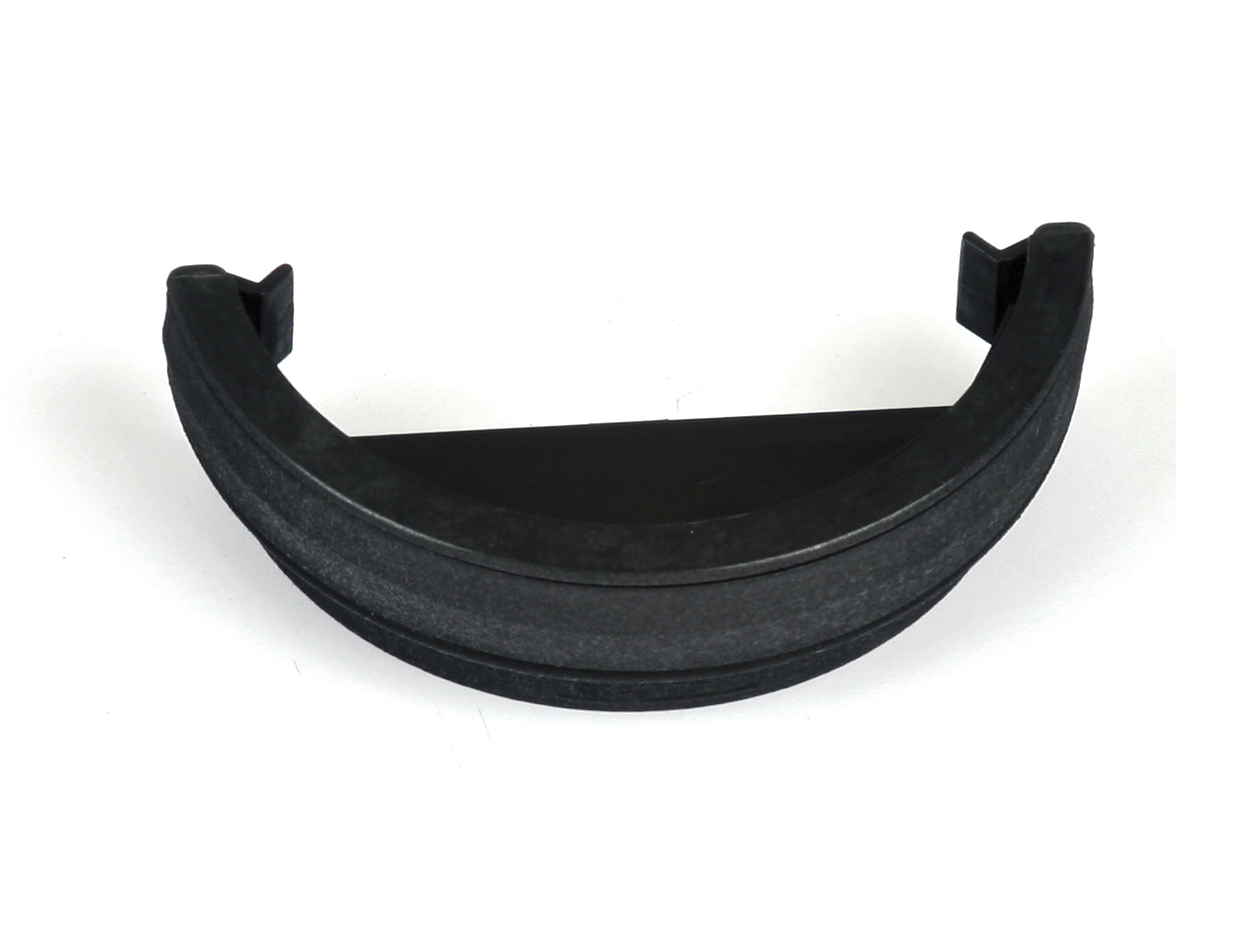 BR047CI – 112mm Roundstyle Cast Iron Effect External Stopend
