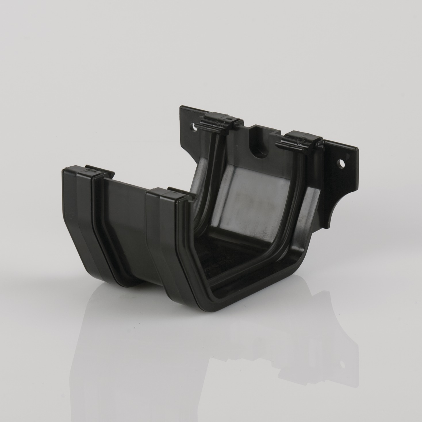 BR054 – 114mm Squarestyle Gutter Union Bracket
