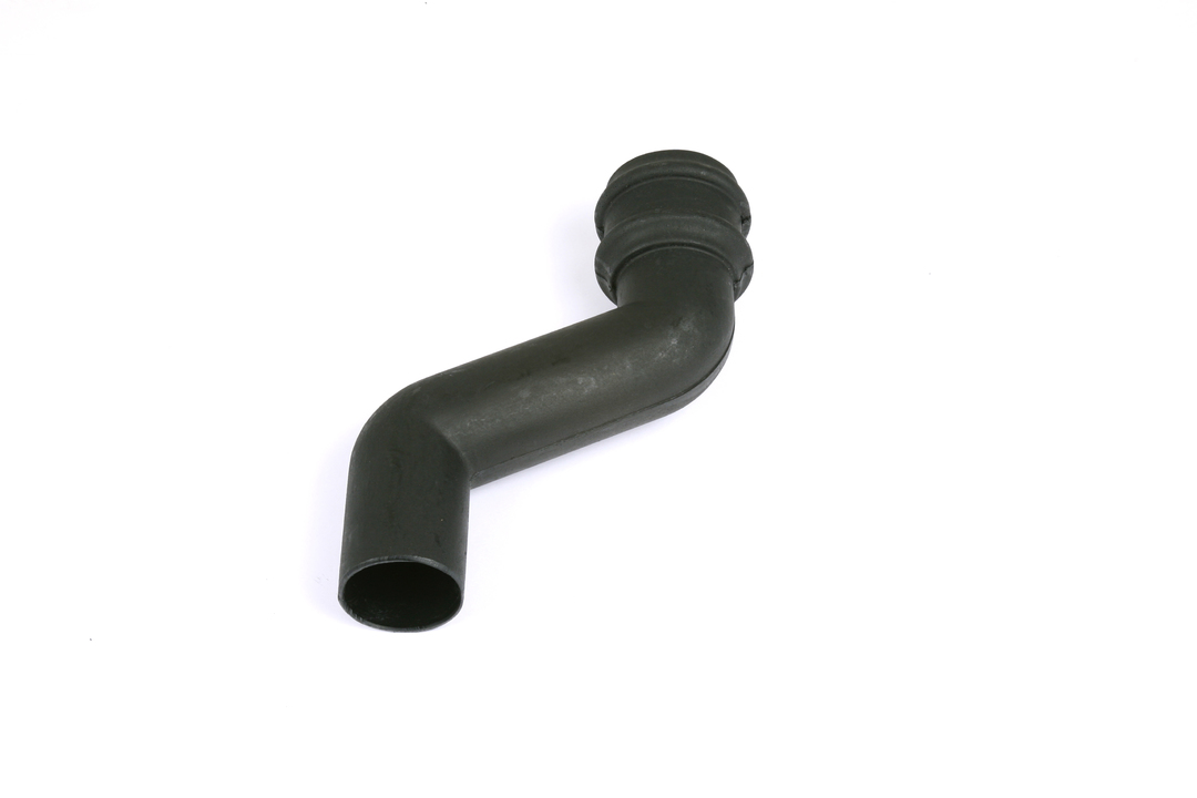 BR9150CI – 105mm Round Cast Iron Effect 150mm Offset