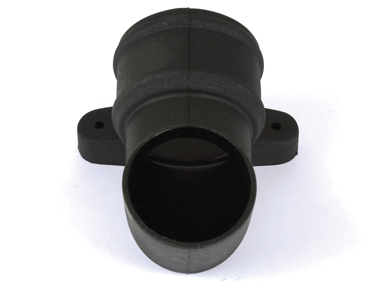 BR916LCI – 105mm Round Cast Iron Effect Shoe With Lugs
