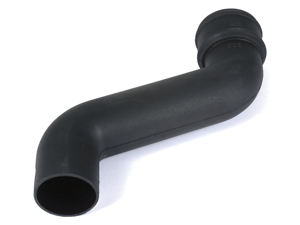 BR9305CI – 105mm Round Cast Iron Effect 305mm Offset