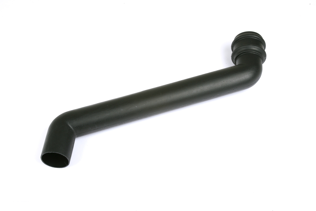 BR9455CI – 105mm Round Cast Iron Effect 455mm Offset