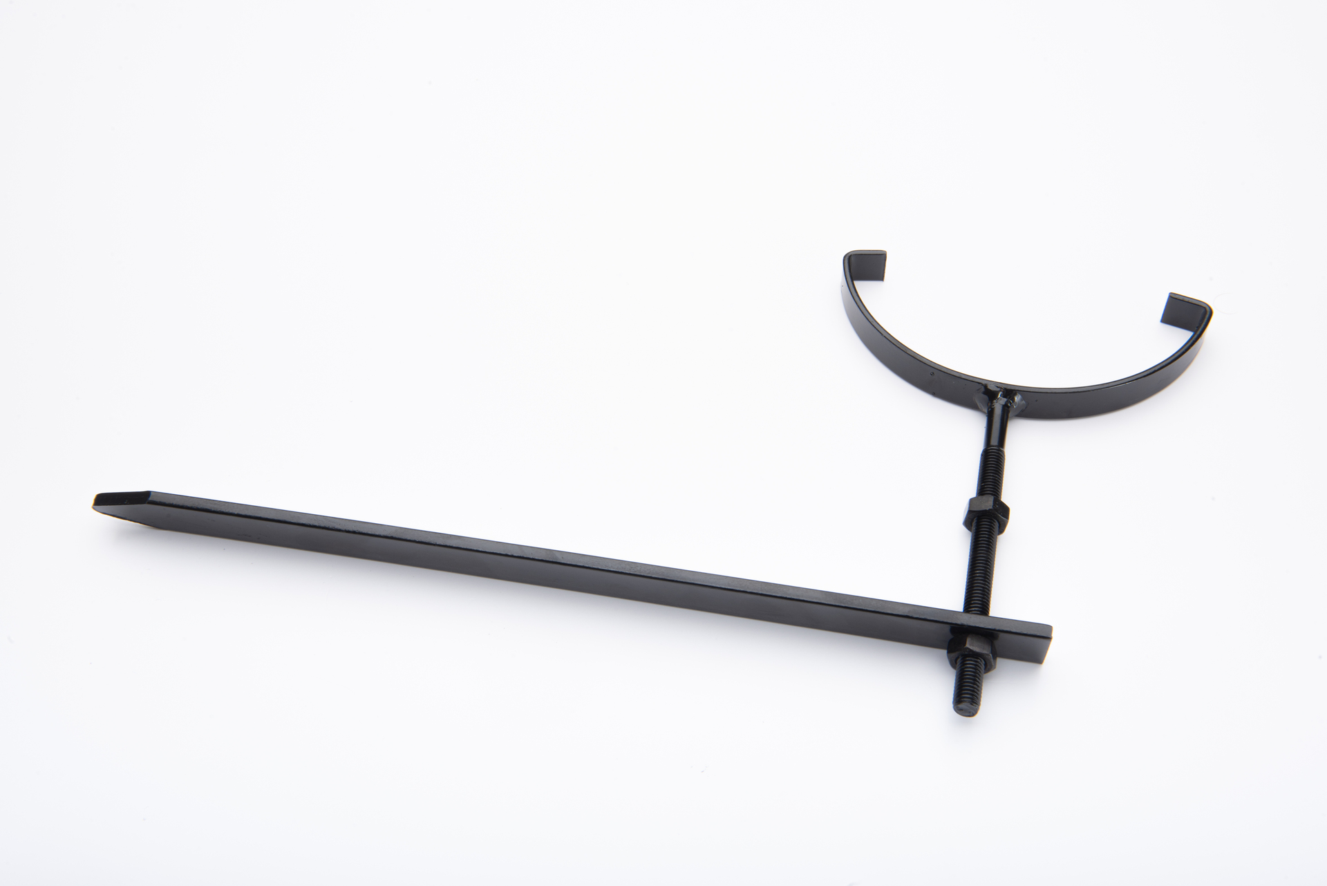 BRF4CI – 112mm Roundstyle Rise & Fall Bracket (coated black)