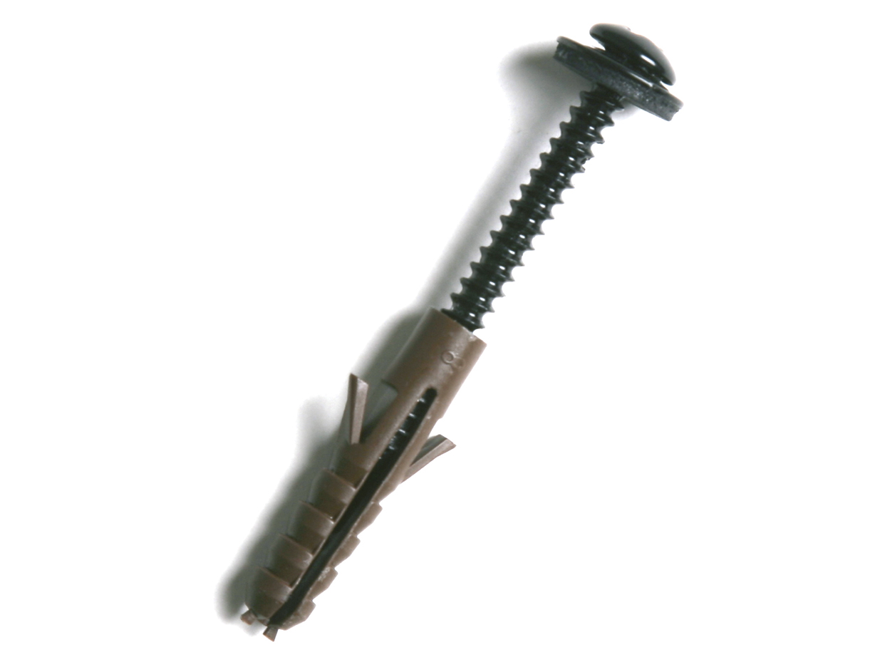 BRFP55CI – Lug Fixing Pack (10 x 55mm screws and wall plugs)
