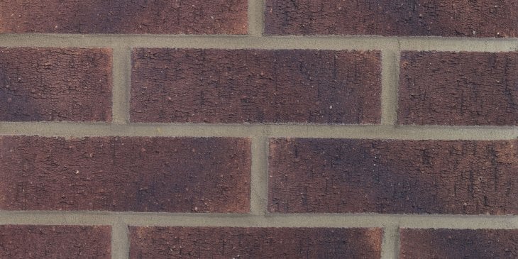 Forterra Burghley Red Rustic 65MM Brick