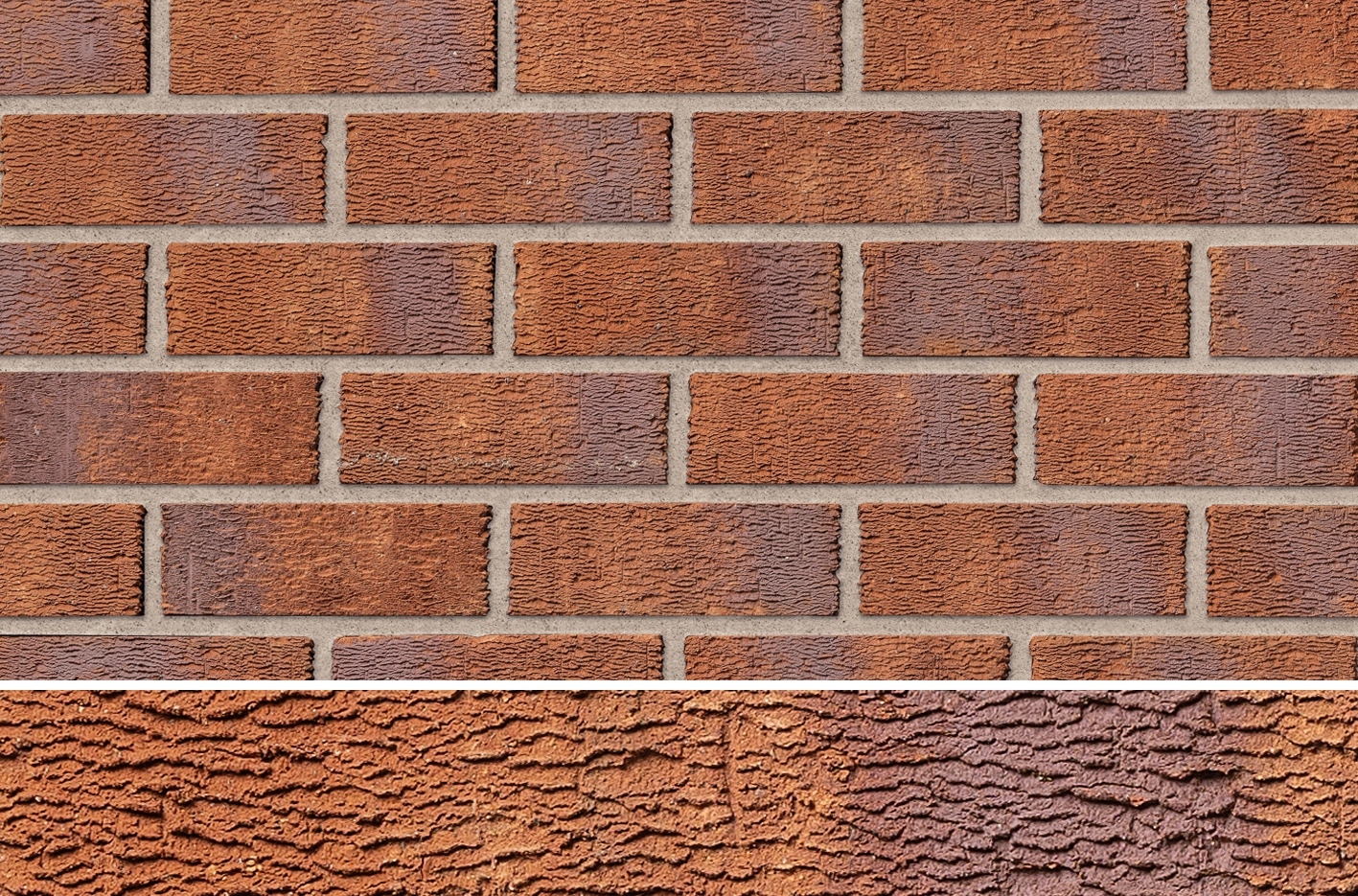 Ibstock Anglian Red Multi Rustic 73MM Brick
