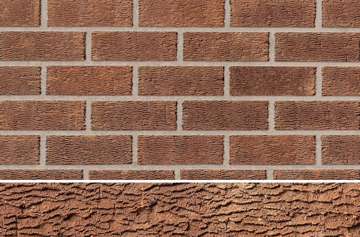 Ibstock Staffordshire Multi Rustic 73MM Brick